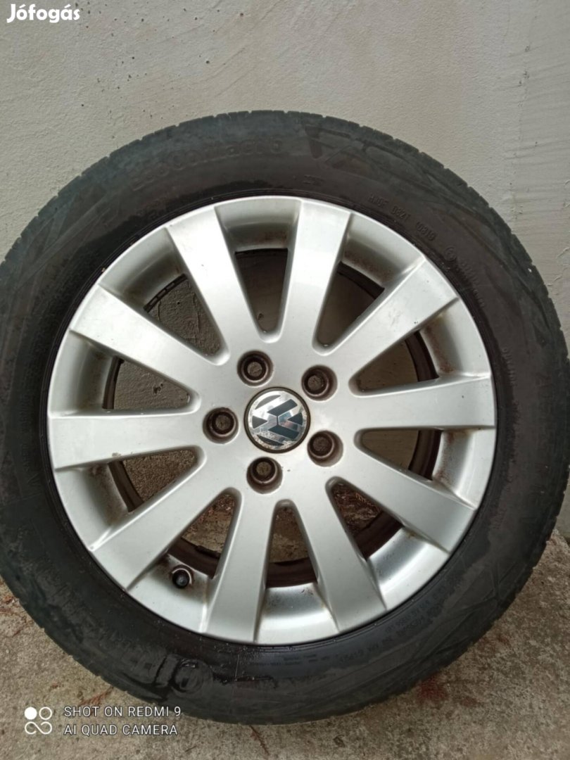 Eladó Borbet alufelni, felni Volkswagen 5x112 R16 4db