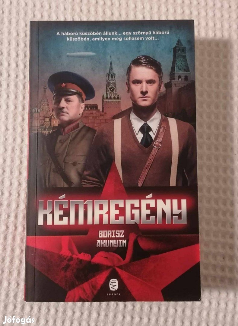 Eladó Borisz Akunyin: Kémregény Könyv / Regény (2016)