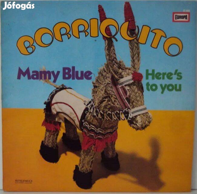 Eladó Borriquito Mamy Blue nagylemez (lp, vinyl, bakelit lemez)