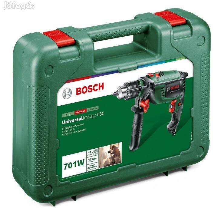 Eladó Bosch Universal Impact 650 fúrógép