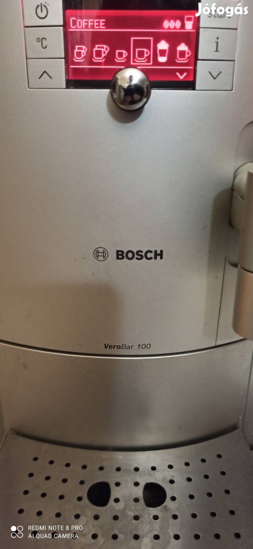 Eladó Bosch automata kávéfőző