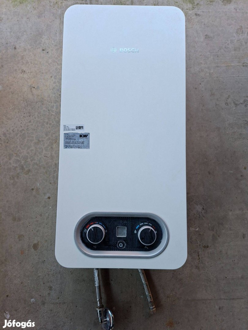 Eladó Bosch gázos vízmelegítő