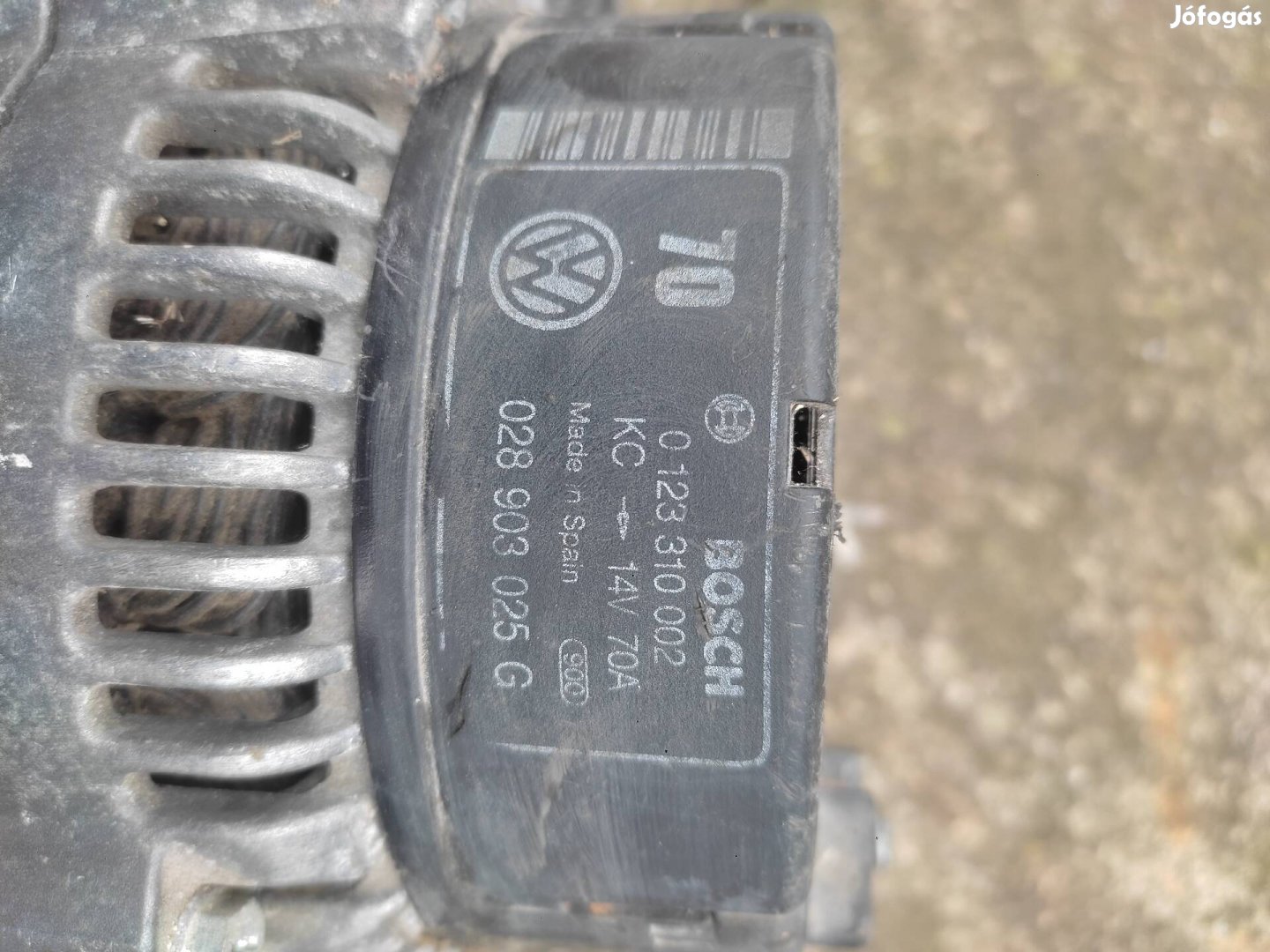 Eladó Bosch generátor Golf III 3.