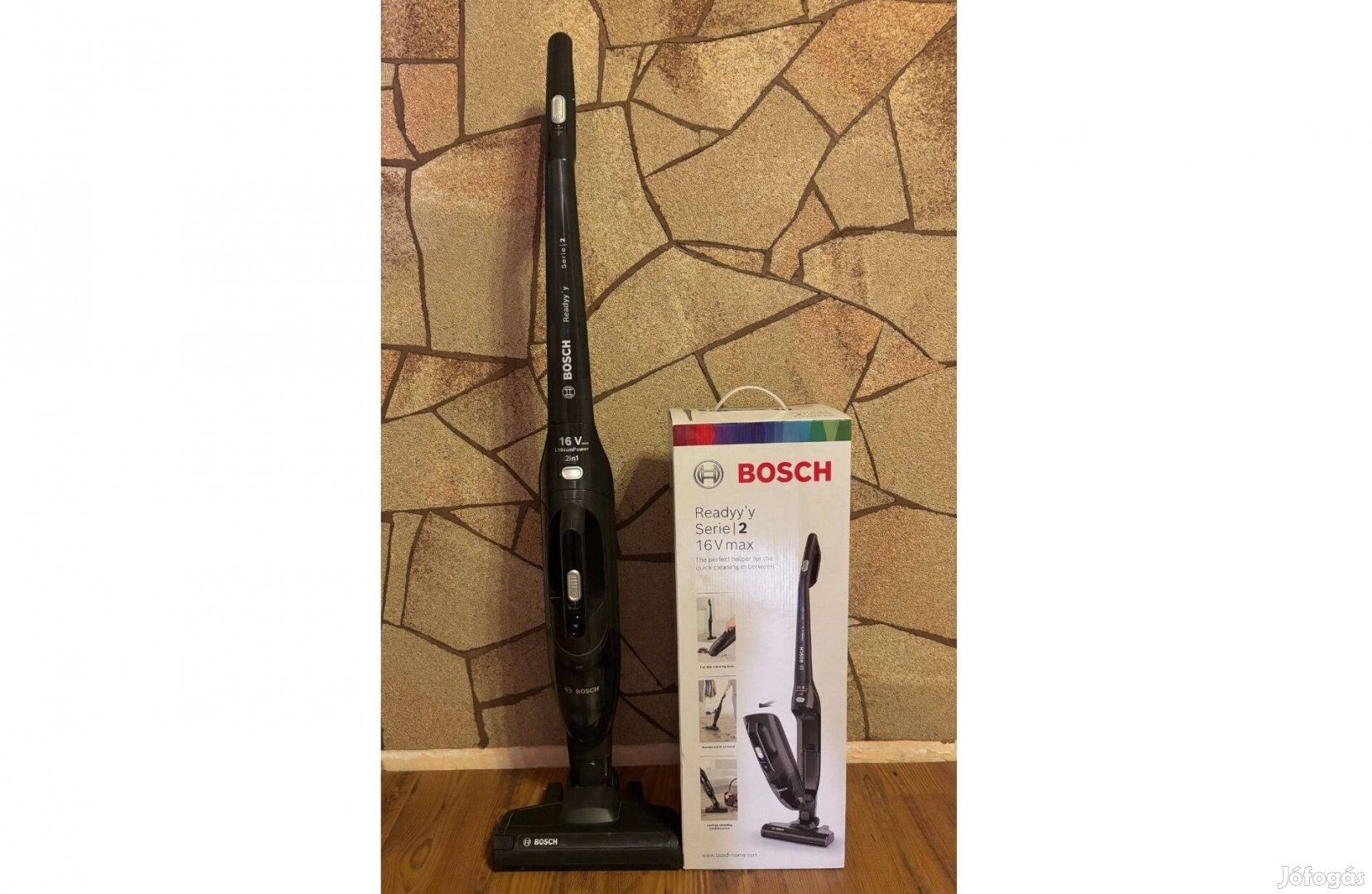 Eladó Bosch vezeték nélküli porszívó
