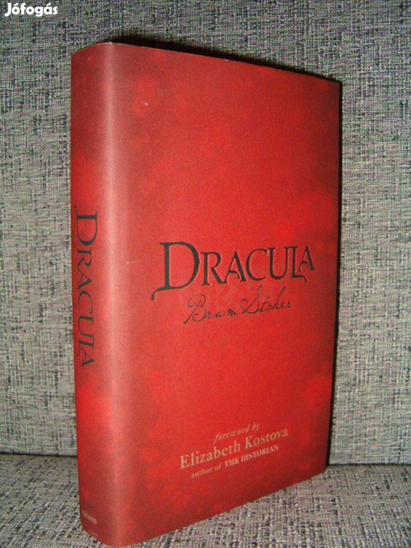 Eladó Bram Stoker: Dracula könyv (Angol)