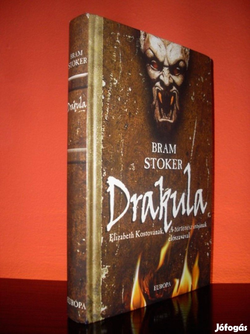Eladó Bram Stoker Drakula könyv