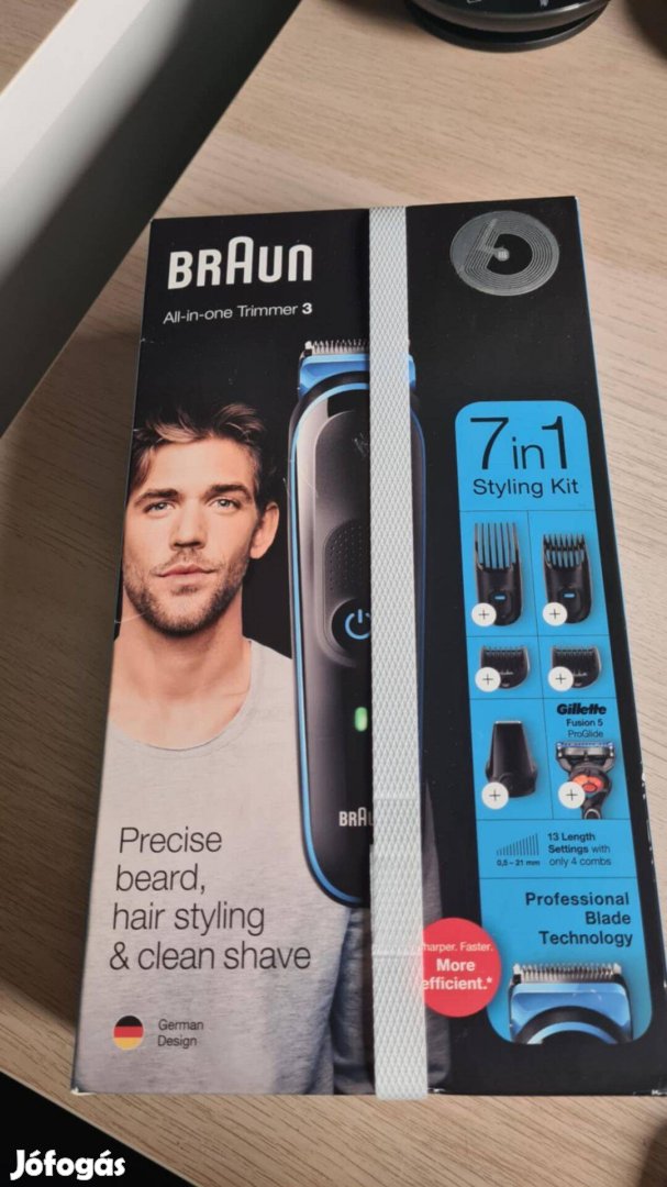 Eladó Braun All in one Trimmer 3 bontatlanul