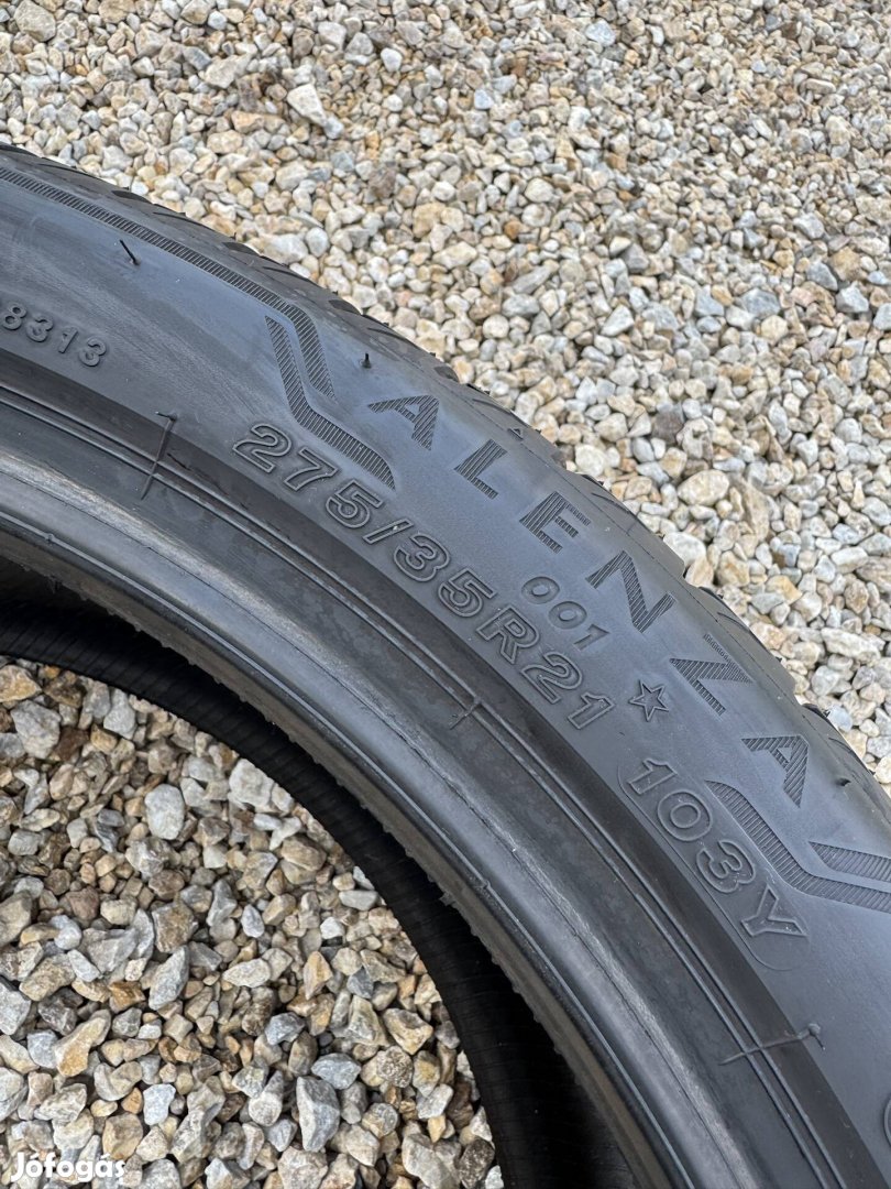 Eladó Bridgestone Alenza 275/35 R21 1db nyári gumi!