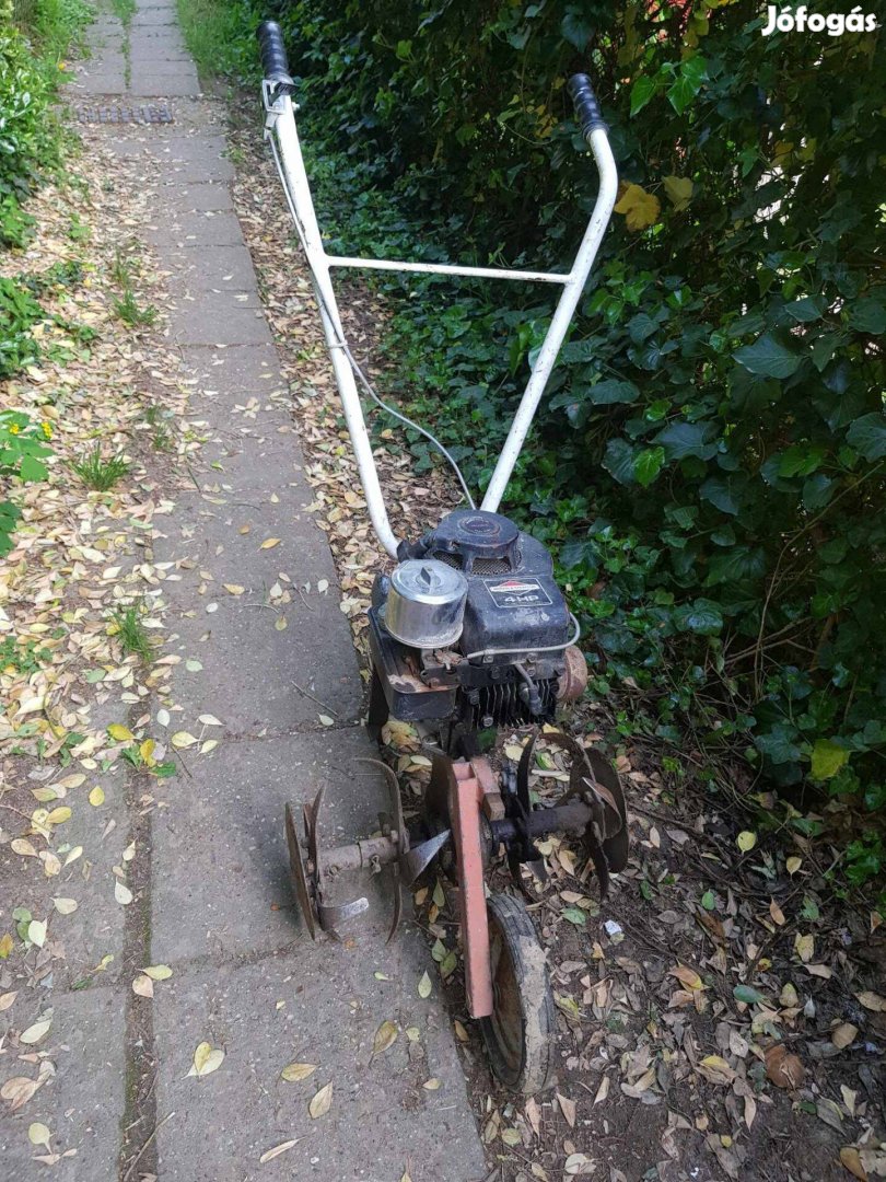 Eladó Briggs & Stratton rotációs kapa robikapa