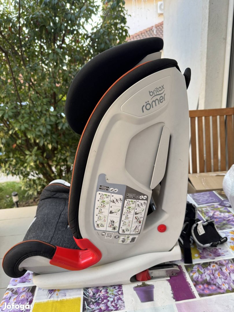 Eladó Britax Römer Advandafix III gyereküles