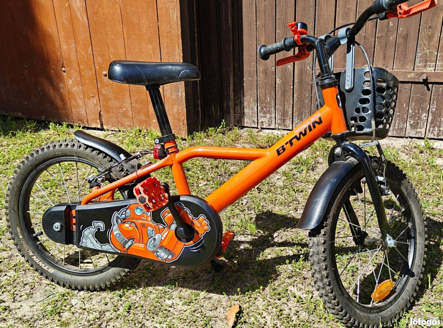 Eladó Btwin Robot 500 gyerekkerékpár (16") alig használt, szép állap