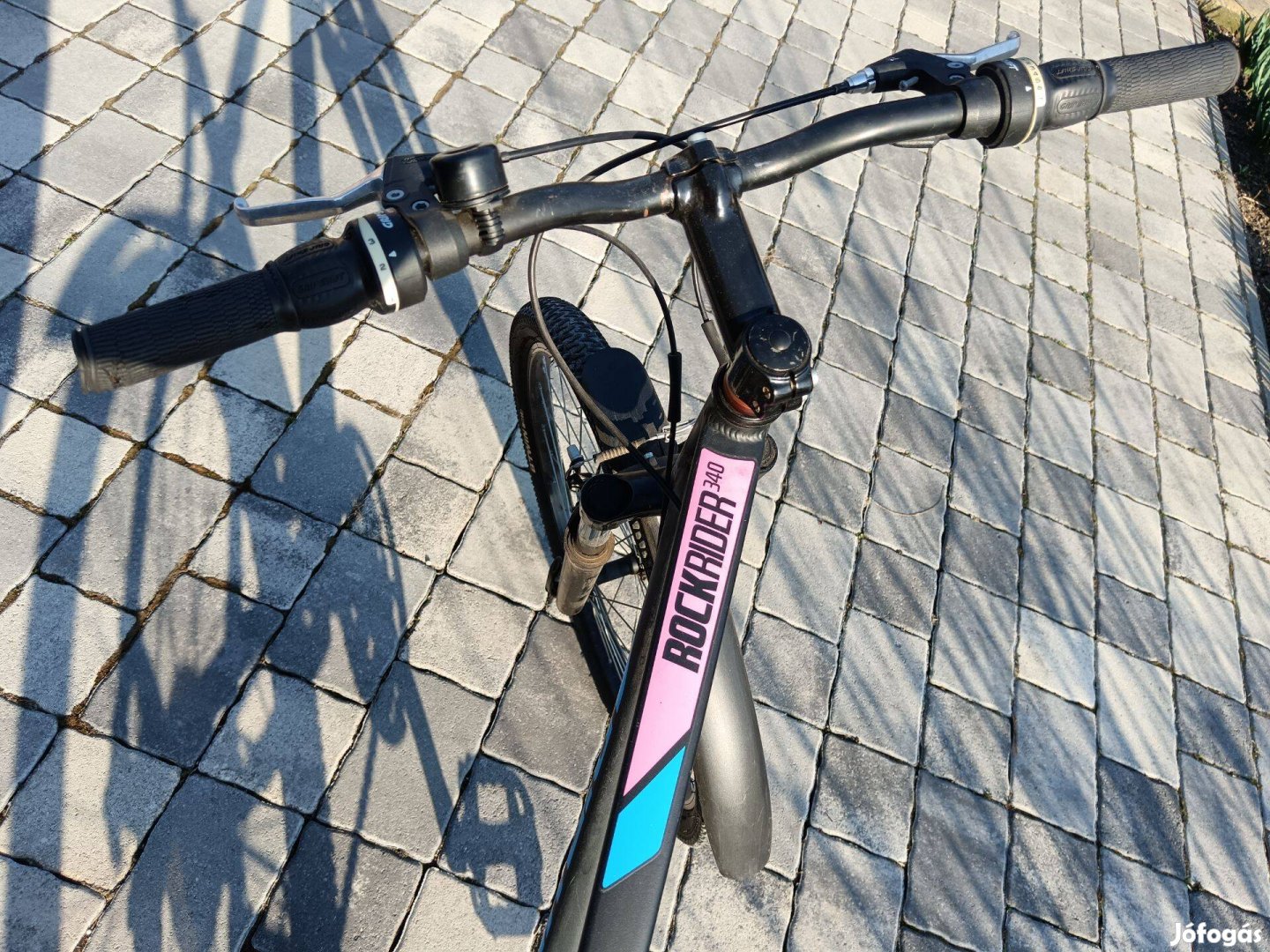 Eladó Btwin Rockrider 340 alu kerékpár