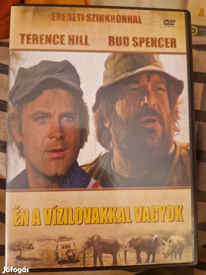 Eladó Bud Spencer és Terence Hill dvd