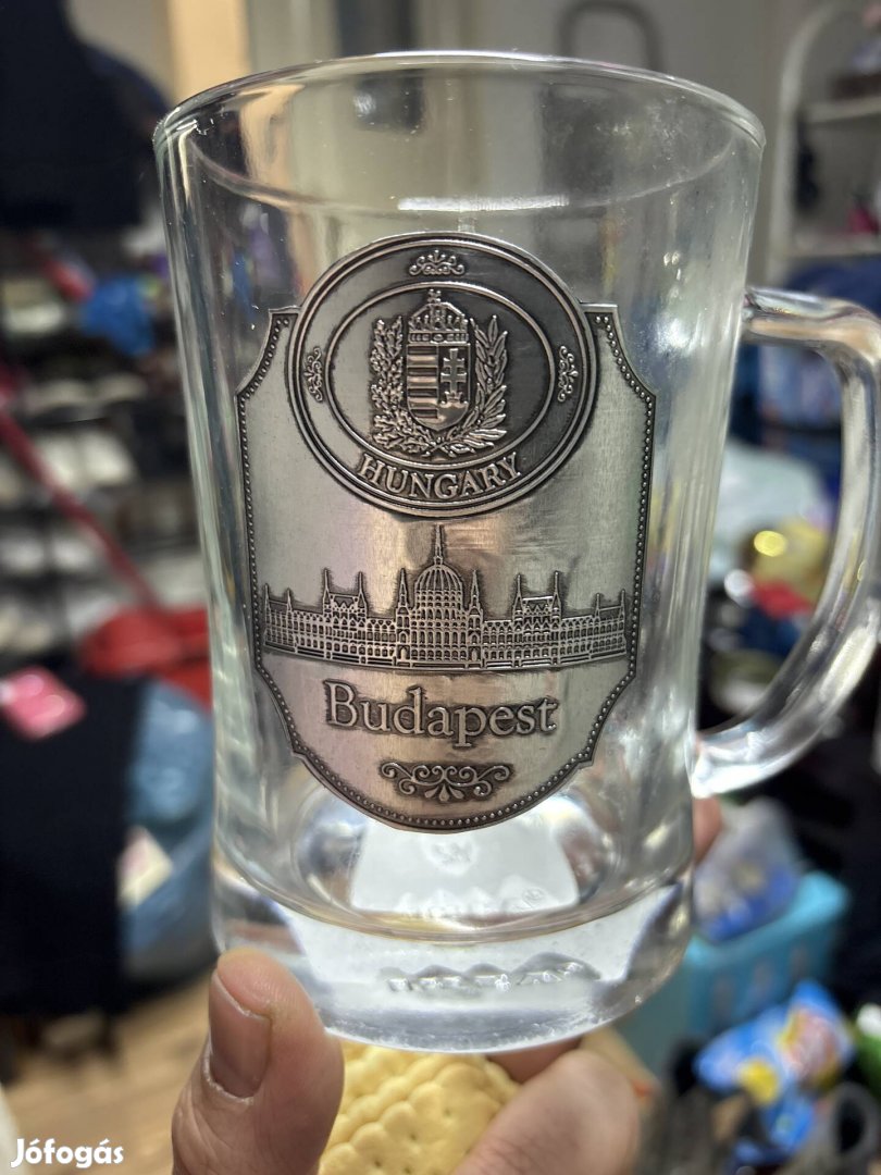 Eladó Budapestes söröskorsó! Olcsón
