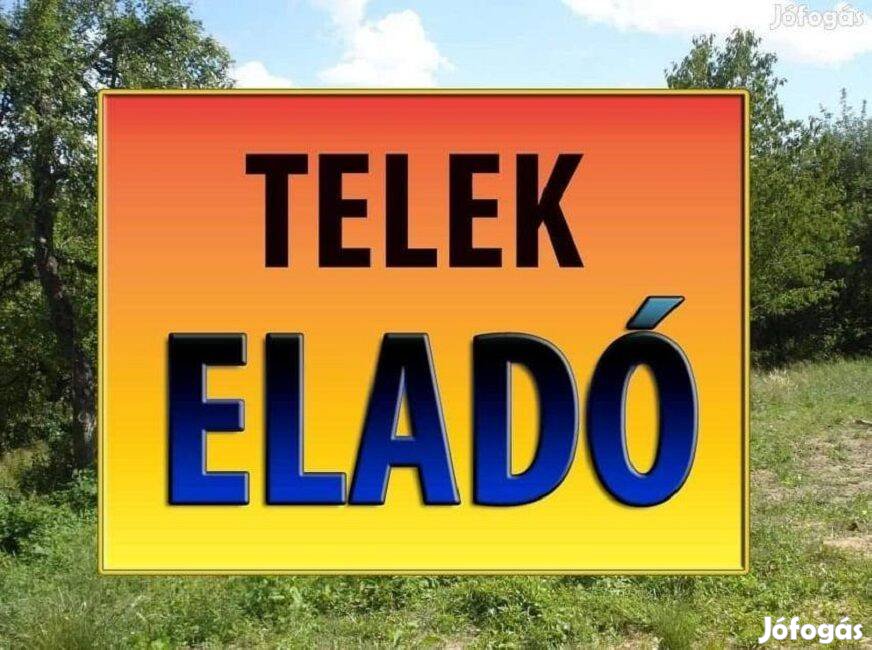 Eladó Bükkaranyos elején 2552 nm-es, külterületi telekrész