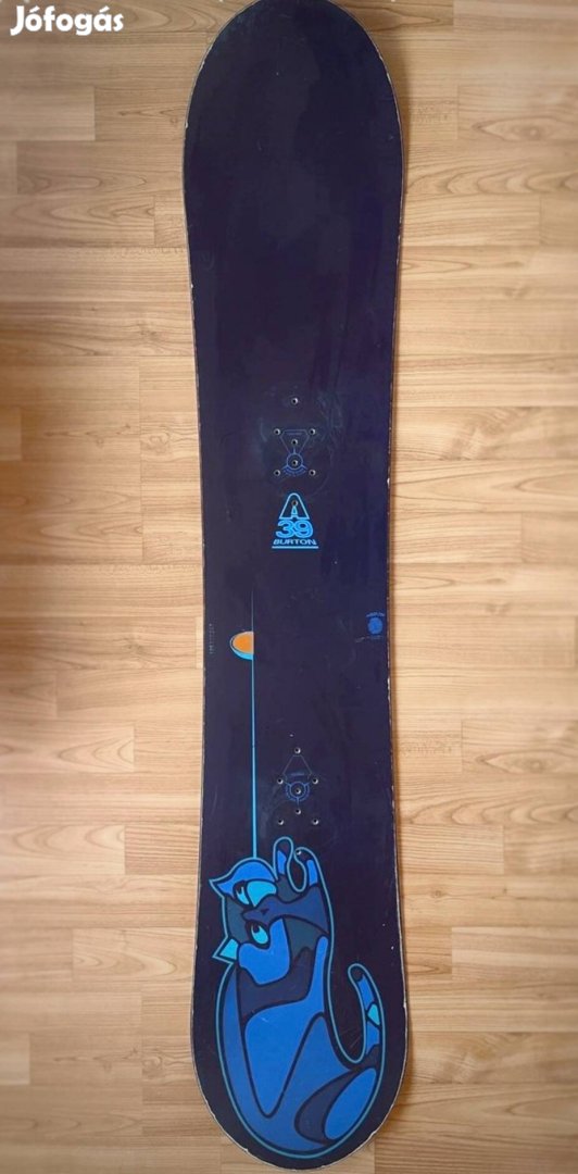 Eladó Burton famagos Snowboard, 139 cm