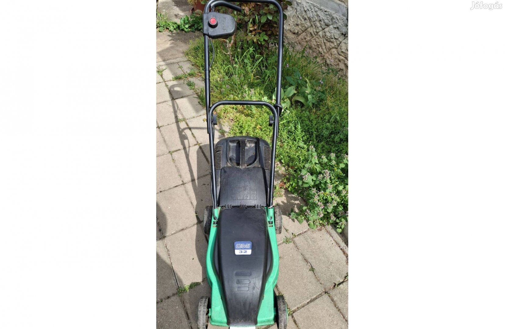 Eladó CMI elektromos fűnyíró 1000 Wattos motorral