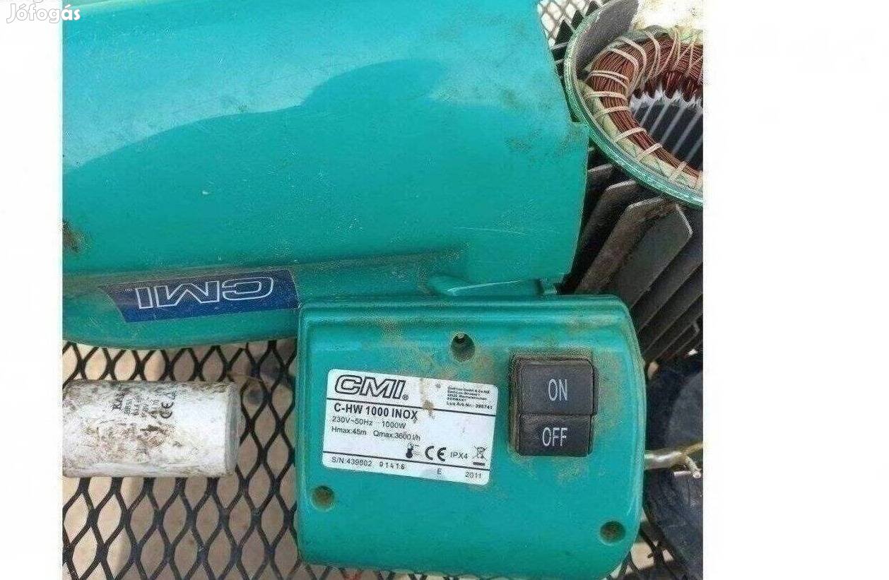 Eladó CMI szivattyú alkatrészek