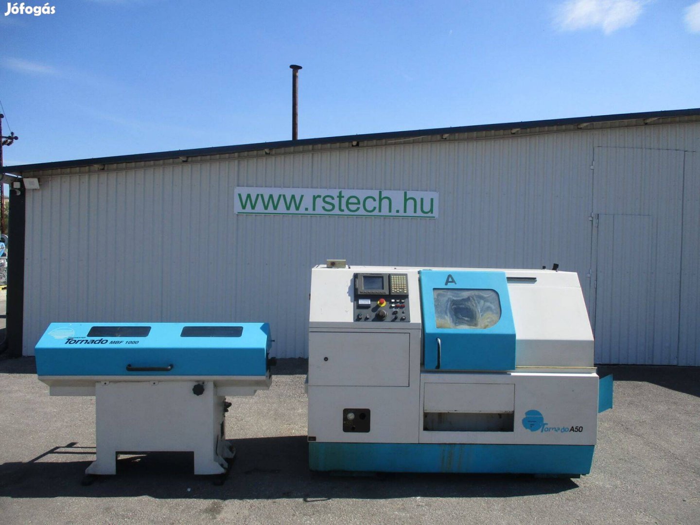 Eladó CNC eszterga Tornado A 50 (3170)