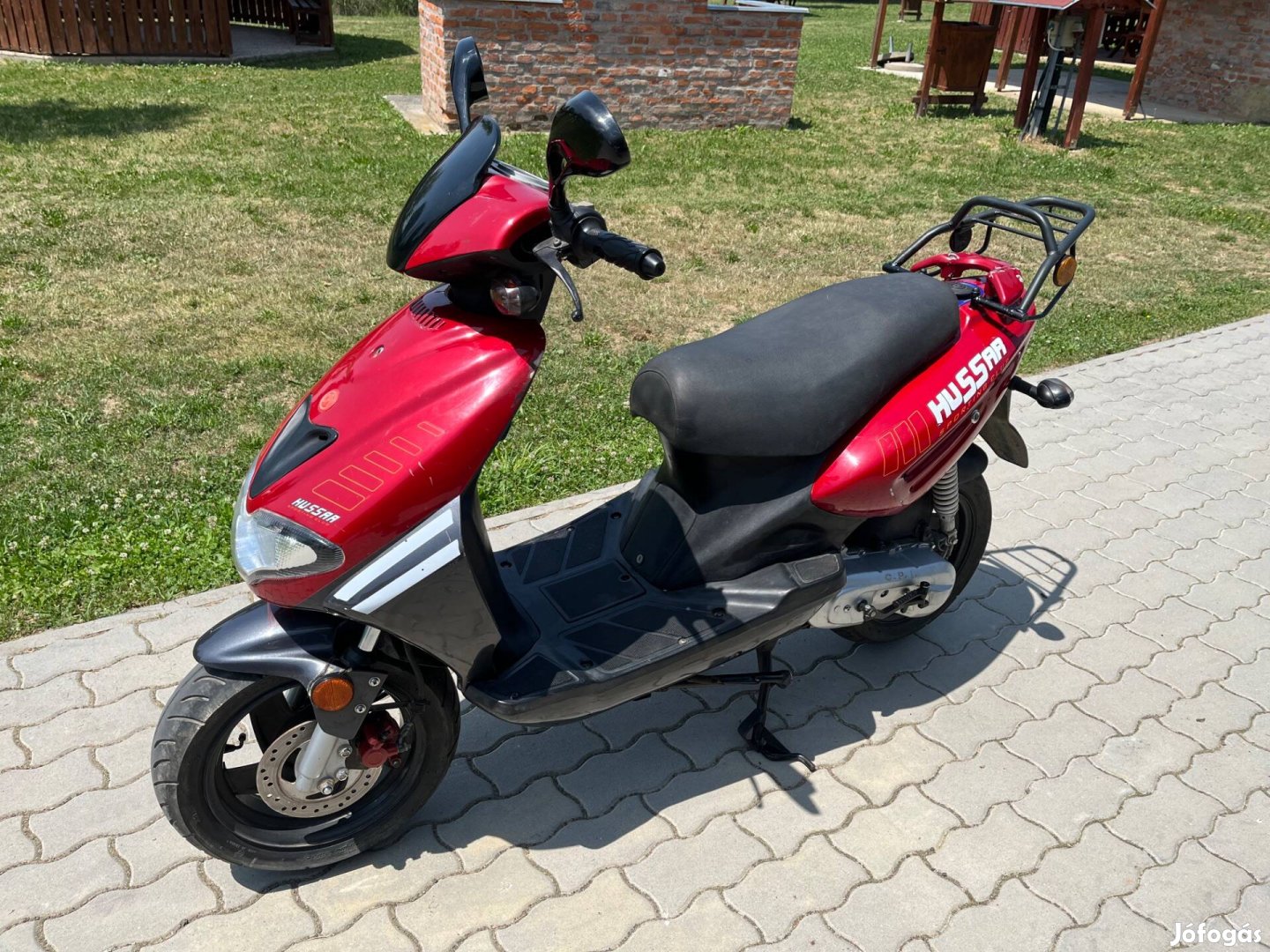 Eladó CPI Hussar 50ccm Robogó