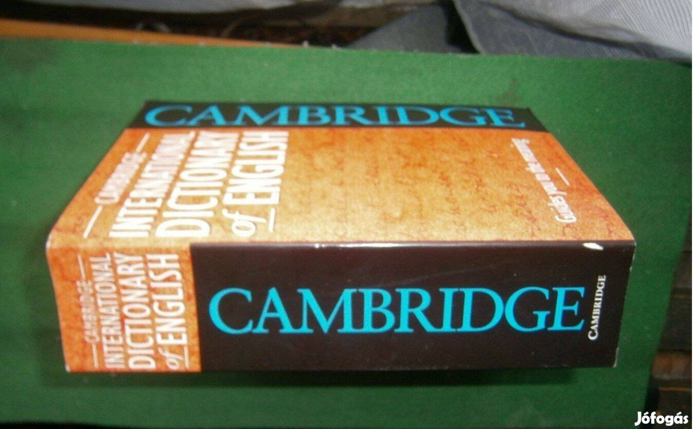 Eladó Cambridge Internatuional dictionary of English