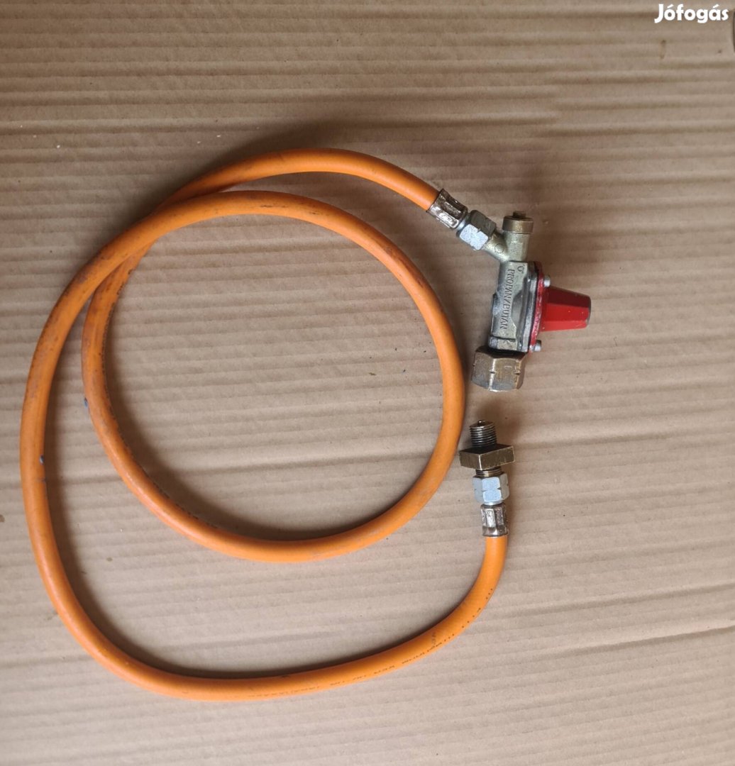 Eladó Camping gázpalack töltő szet kompletten. 