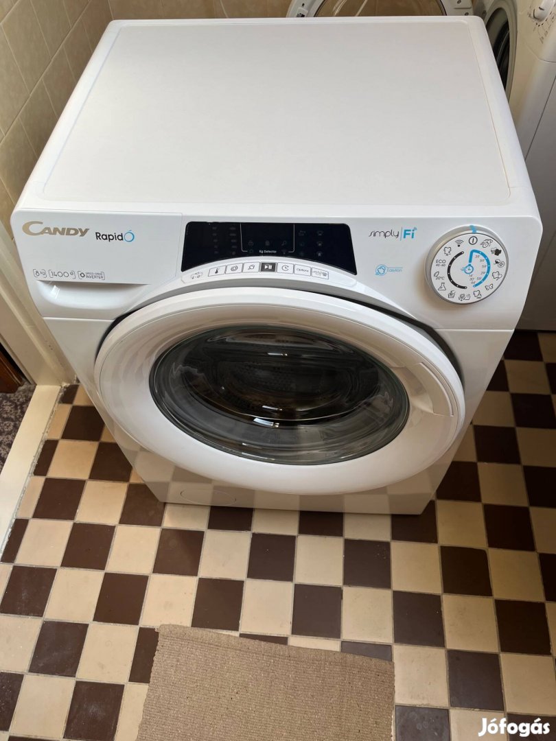 Eladó Candy Rapidó 8kg mosógép