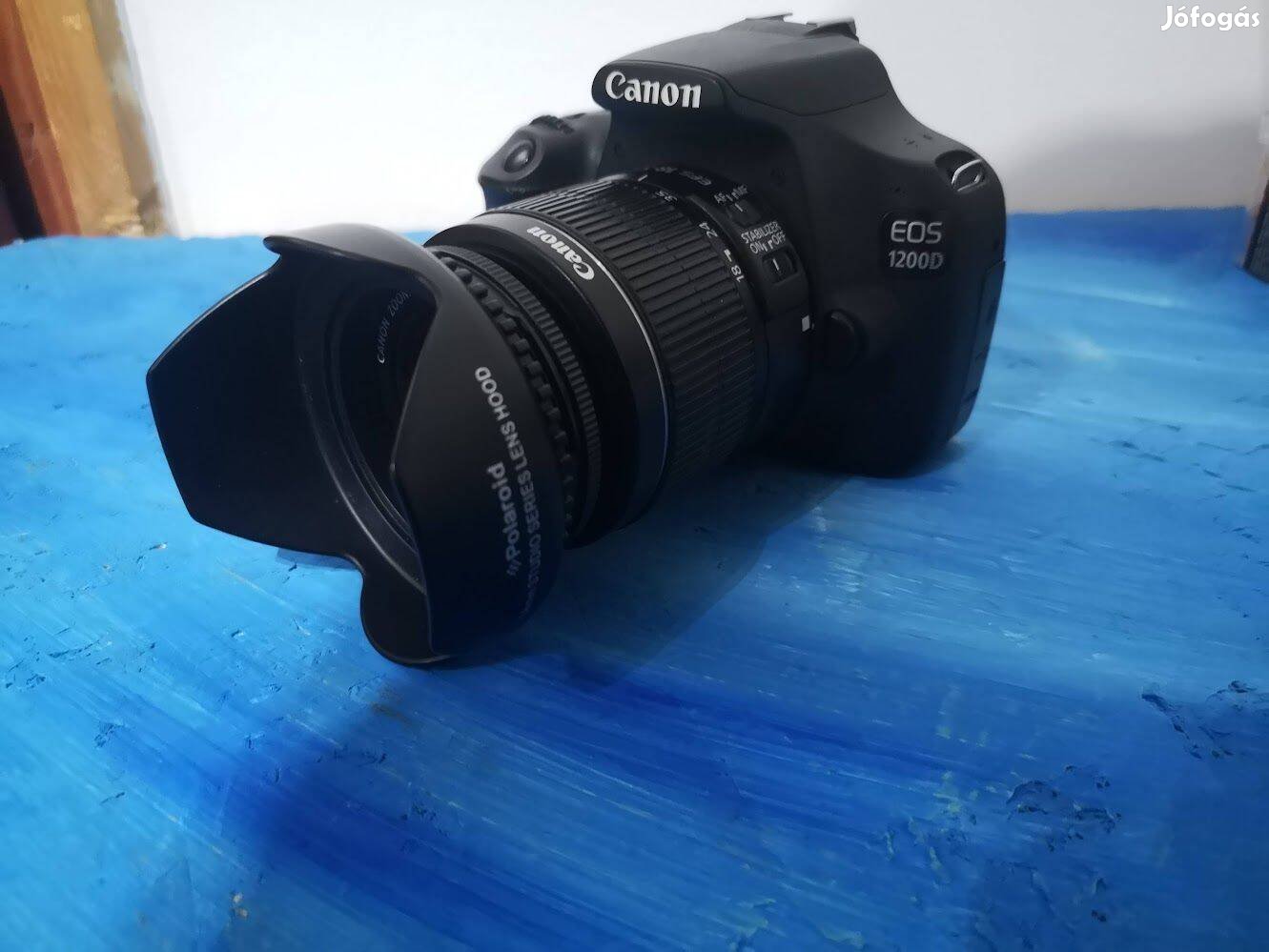 Eladó Canon 1200d fényképezőgép objektív!