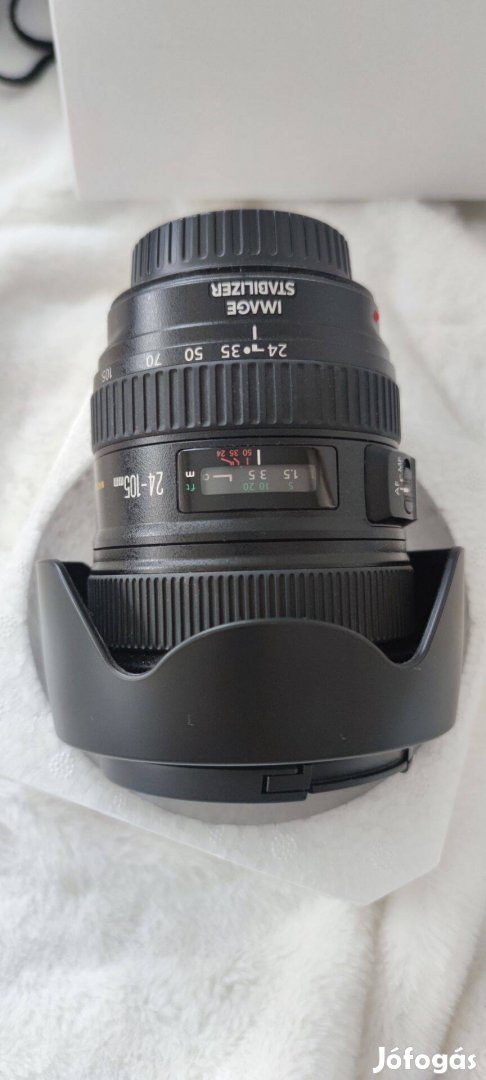 Eladó Canon EF 24-105mm f/4L Is USM objektív