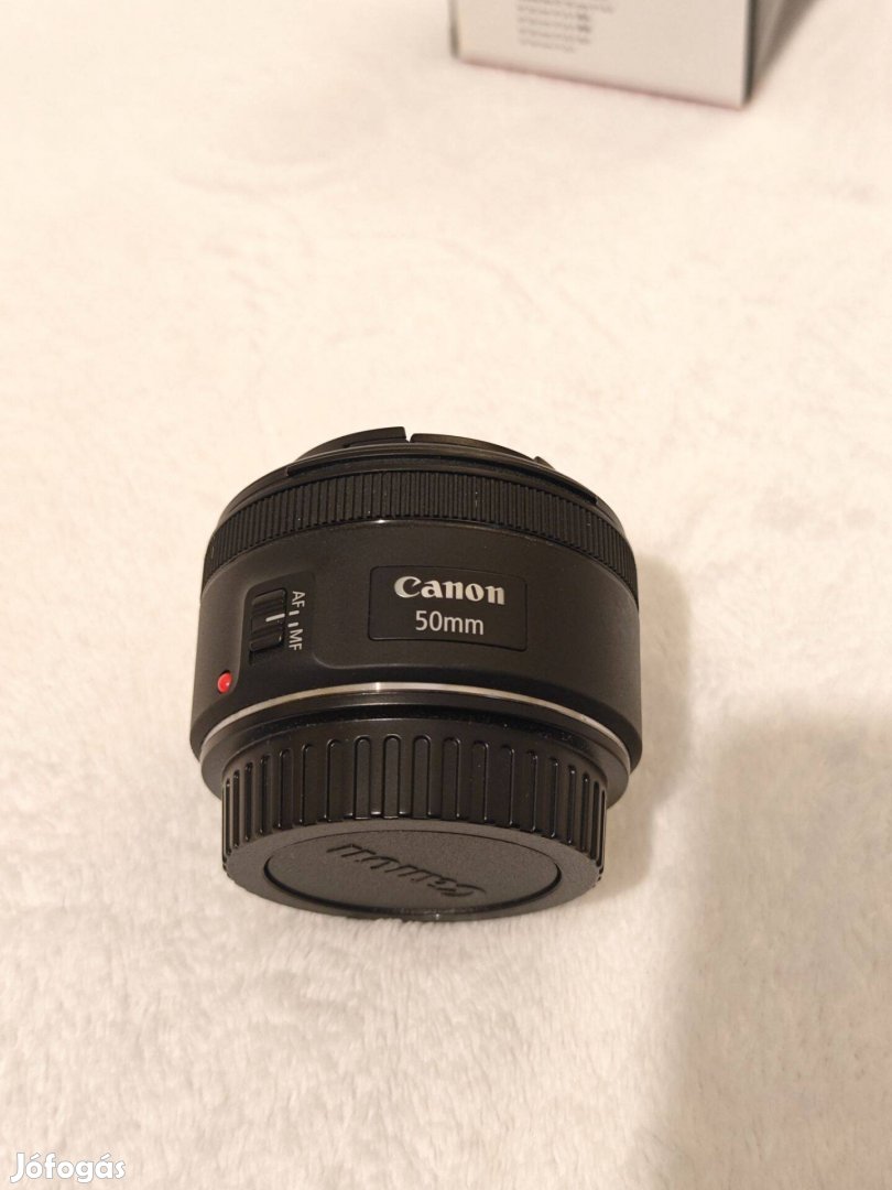 Eladó Canon EF-50mm f1.8mm II