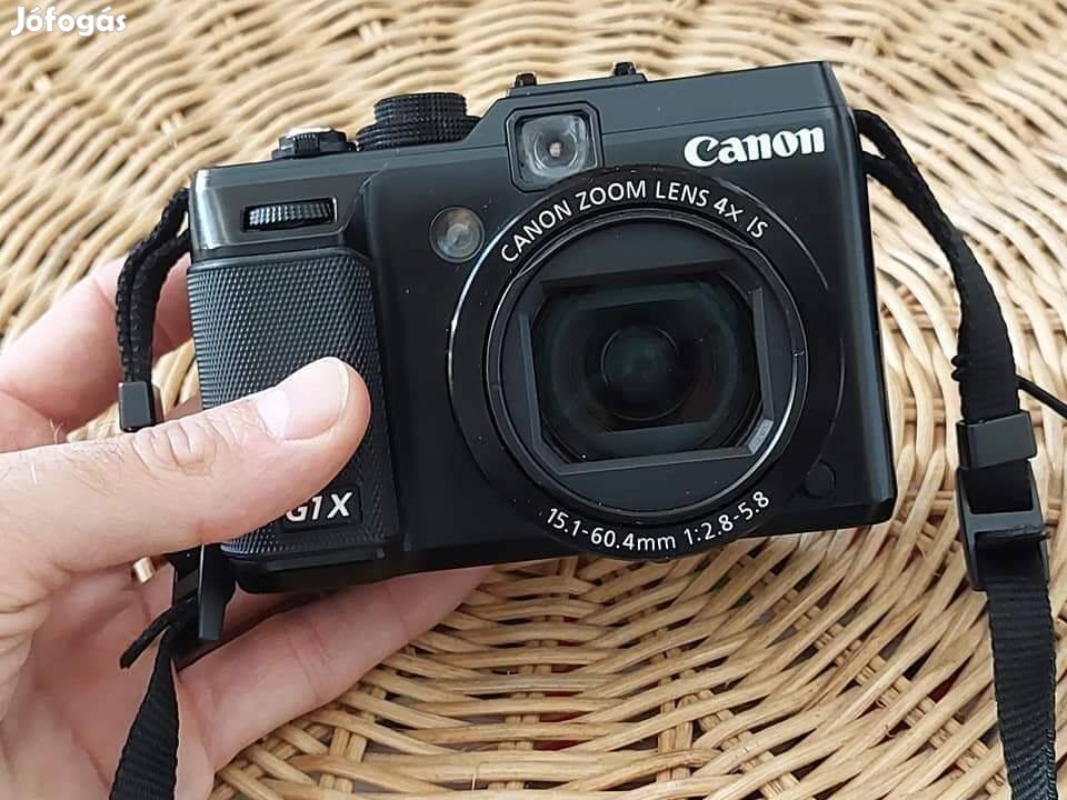 Eladó Canon G1x nagy érzékelős profi kompakt