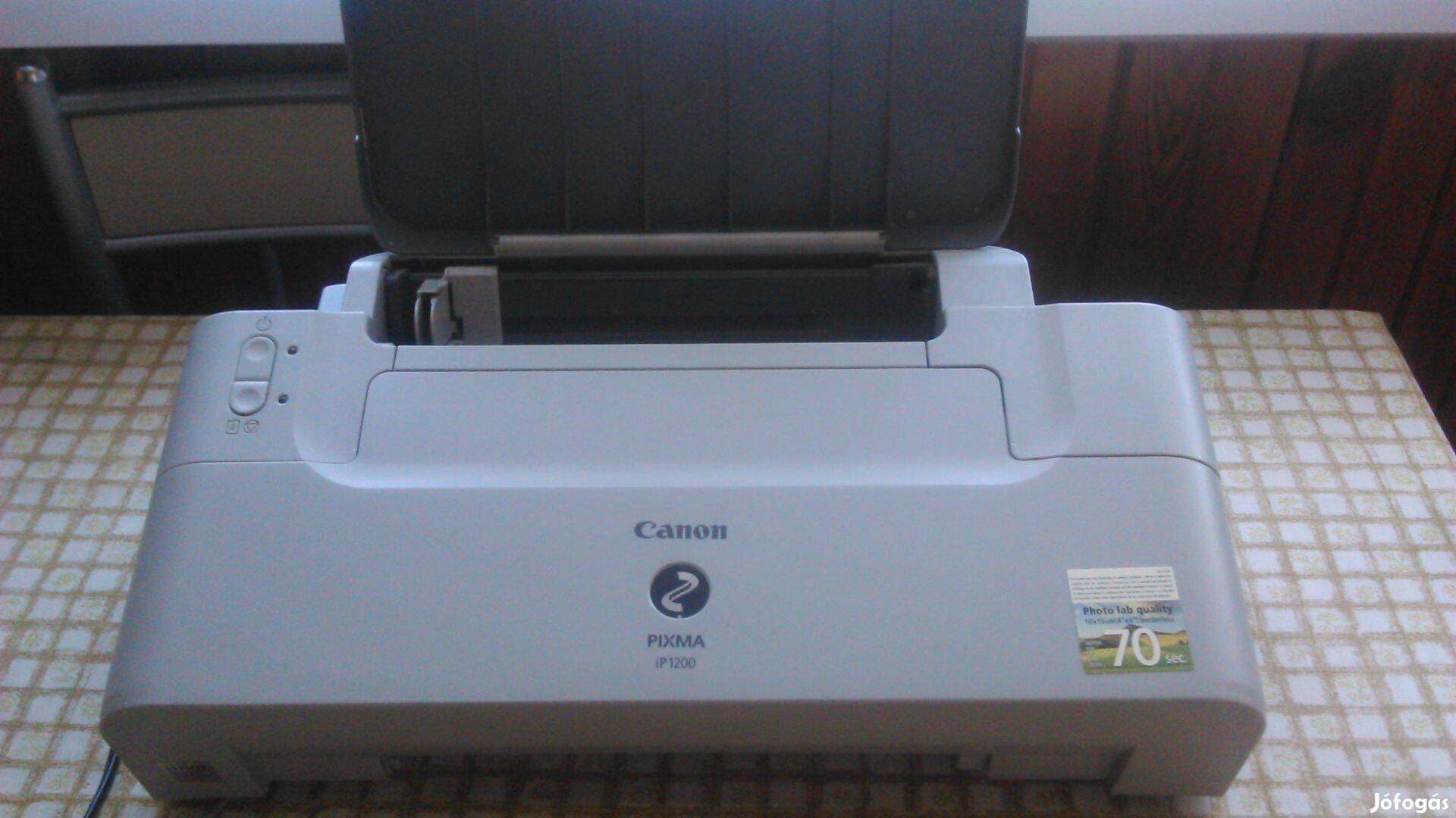 Eladó Canon Pixma Ip 1200 tintasugaras nyomtató