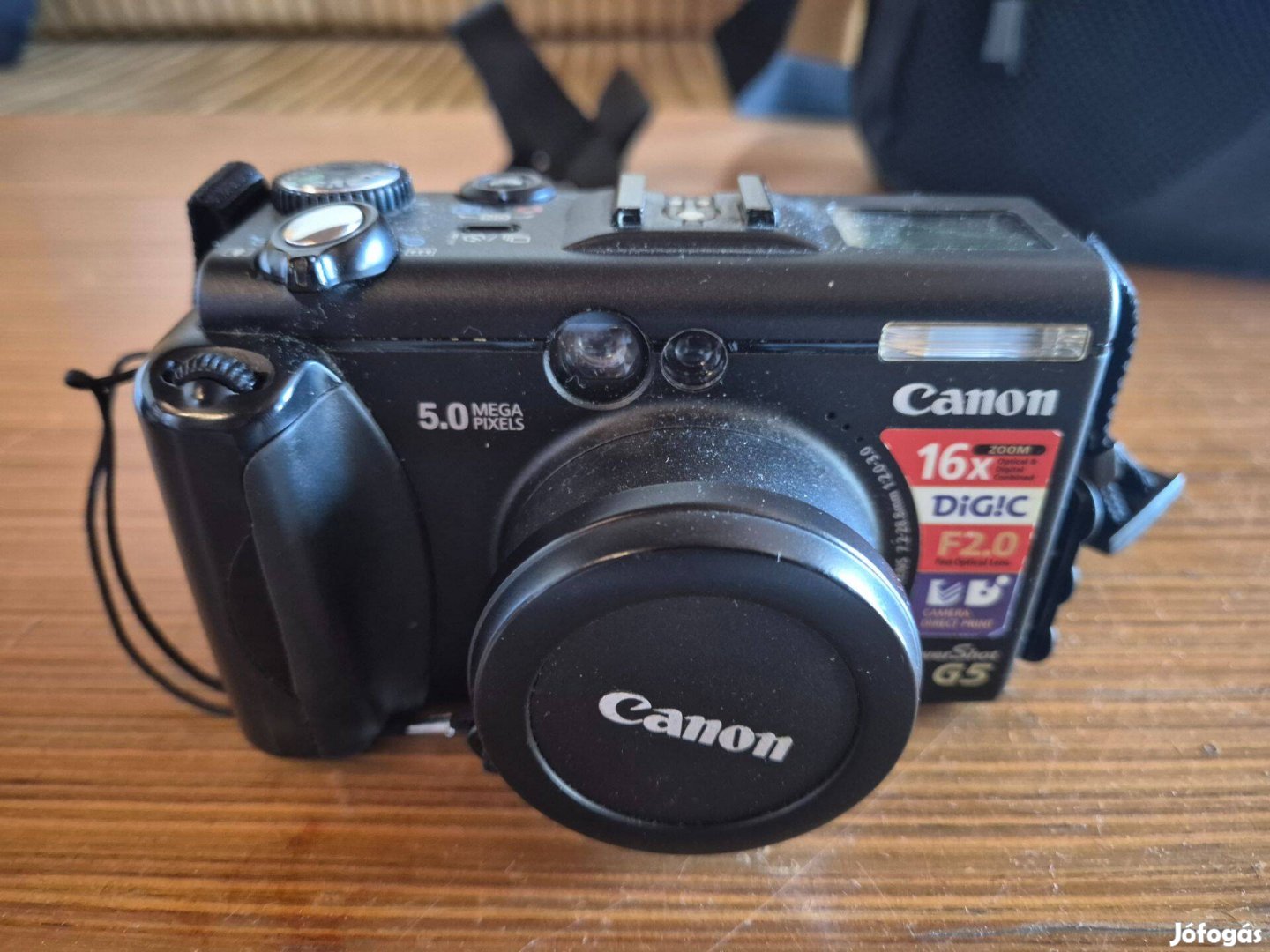 Eladó Canon Powershot G5 fényképezőgép
