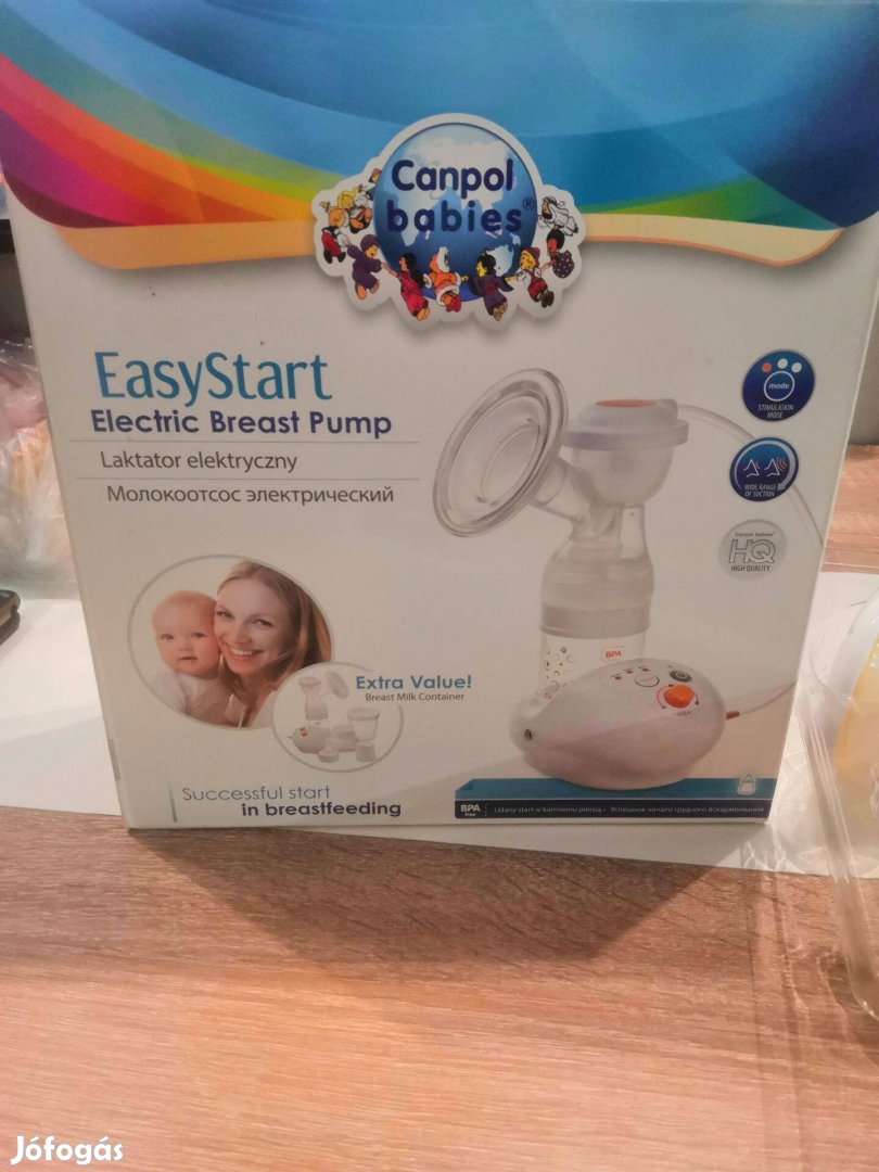 Eladó Canpol Babies elektromos mellszívó