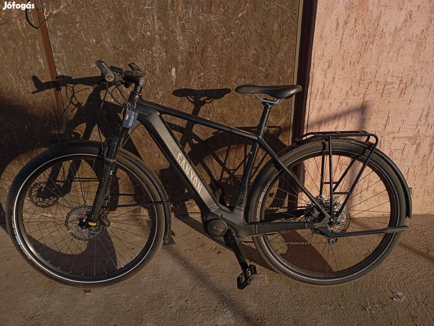 Eladó Canyon Pathlite ON 8 E-bike