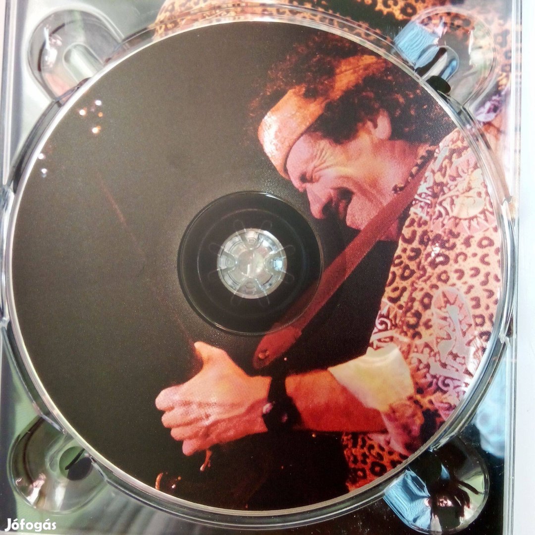Eladó Carlos Santa 3 cd-s világhírű koncertalbuma!