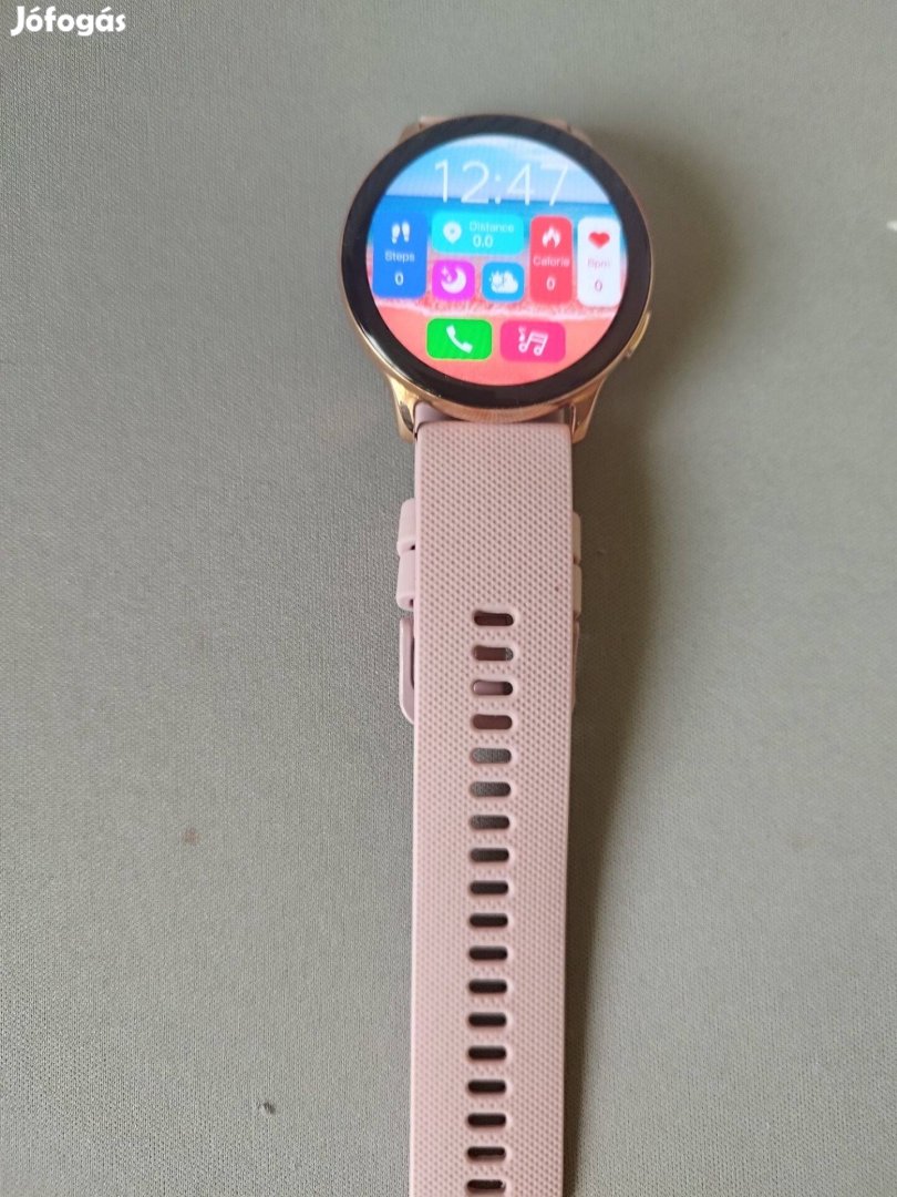 Eladó Carneo Heiloo rosegold női okosóra AMOLED kijelzővel!