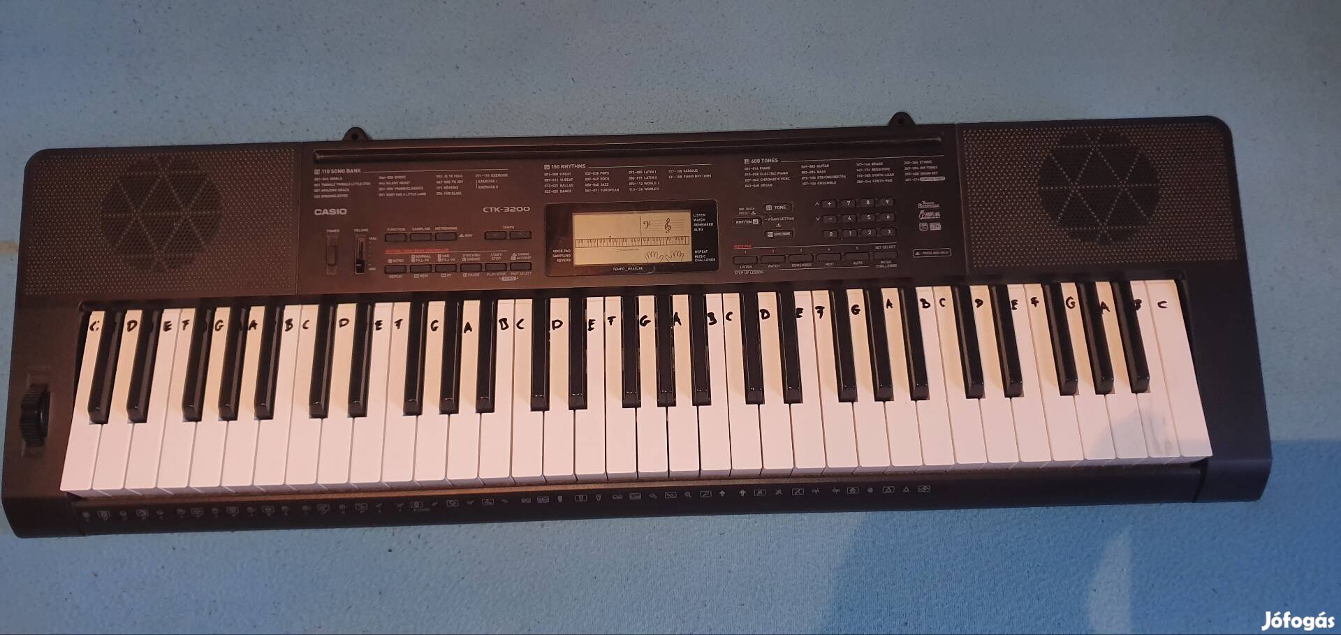 Eladó Casio CTK-3200