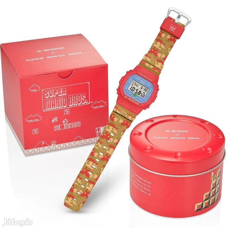Eladó Casio DW-5600SMB-4JR "Super Mario" Limited Edition Ritkaság