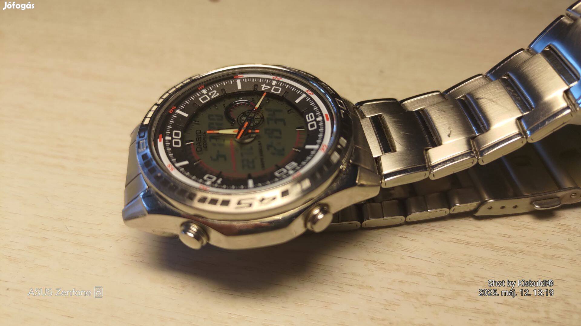 Eladó Casio Edifice EFA-121 Quartz Óra