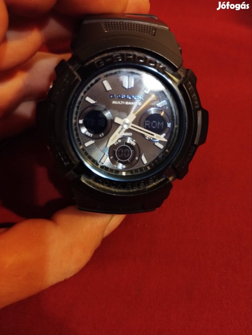 Eladó Casio G-Shock AWG-M100A újszerű állapotban.