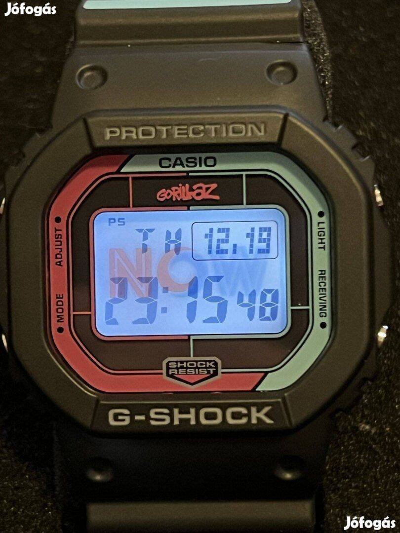Eladó Casio G-Shock Gorillaz B5600GZ-1ER B5600GZ