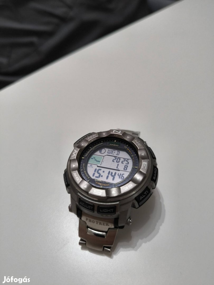 Eladó Casio Protrek Prw-2500T karóra!