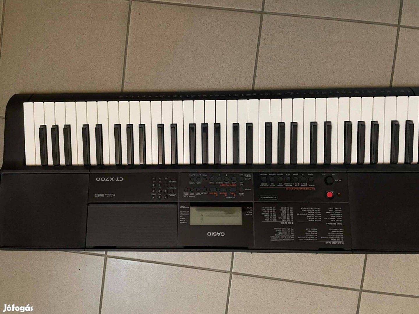 Eladó Casio-ct-x700 szintetizátor