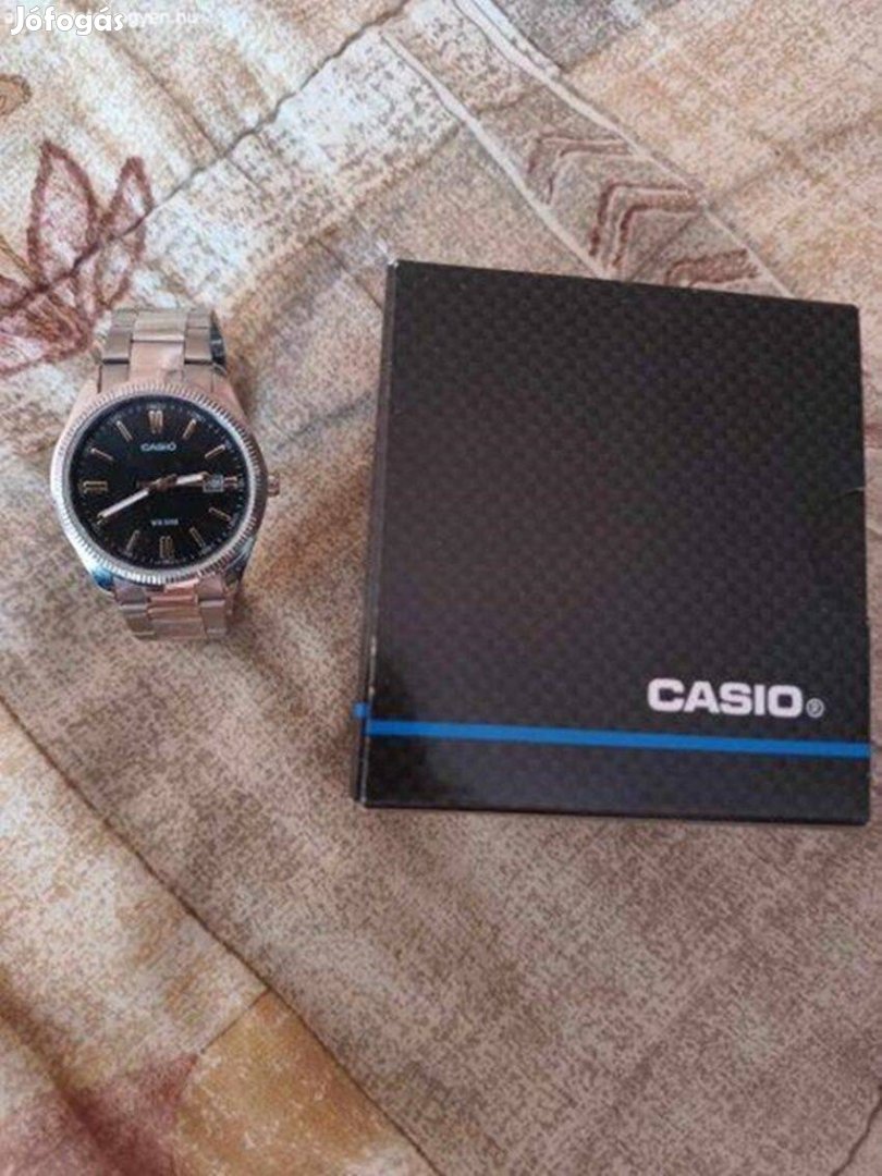 Eladó.Casio férfi karóra dobozában,kétszer használt