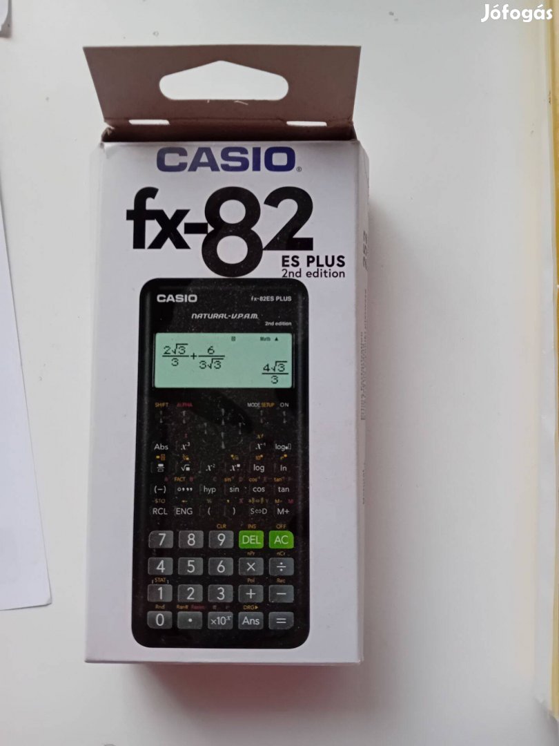 Eladó Casio fx-82 es Plus számológép
