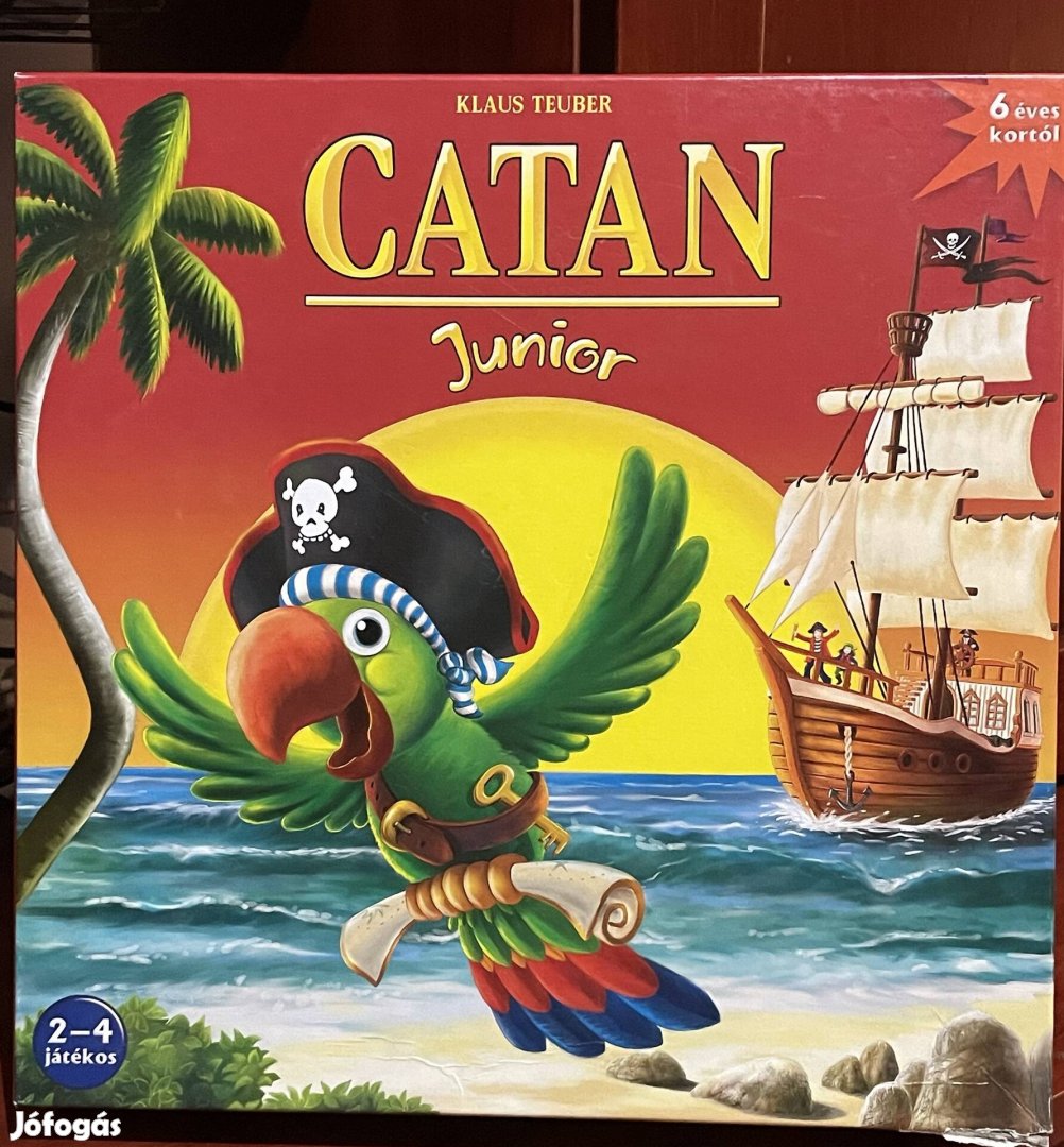 Eladó Catan junior társasjáték