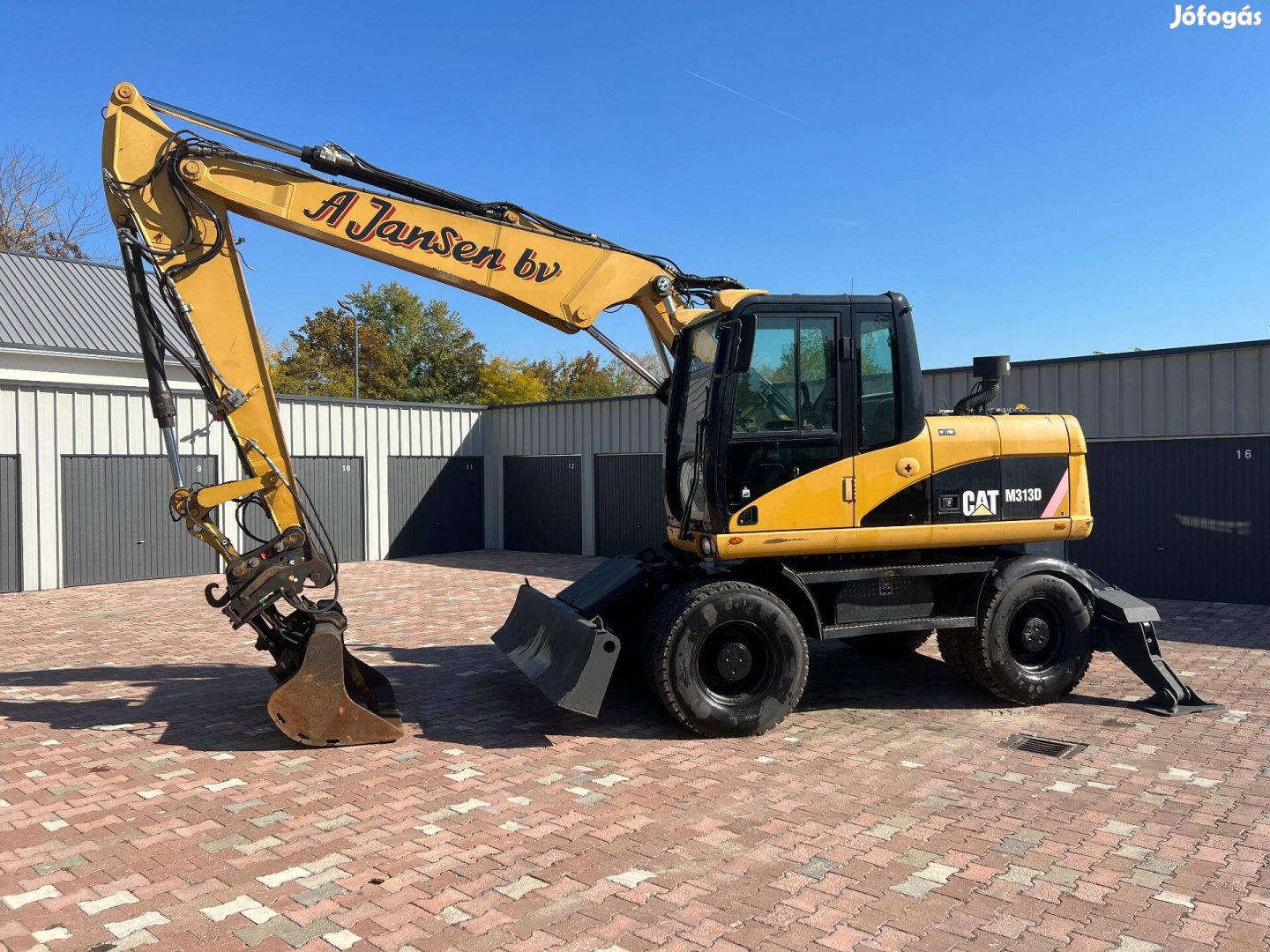 Eladó Cater Cat Caterpillar m313d