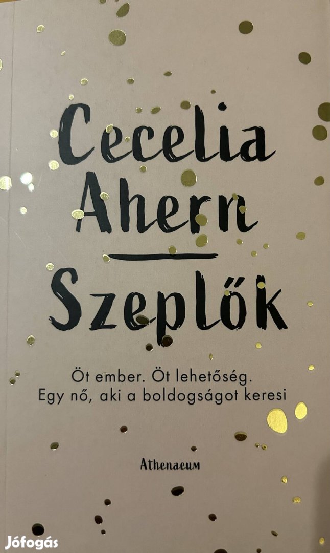 Eladó Cecelia Ahern: Szeplők című könyv...