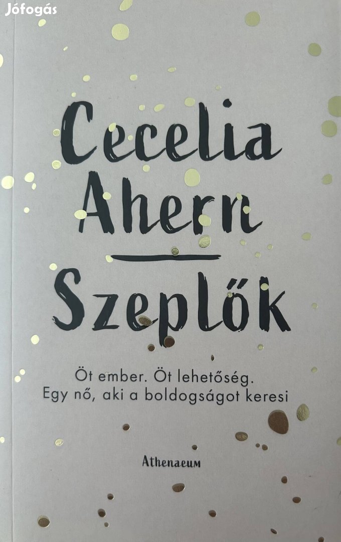 Eladó Cecelia Ahern Szeplők című könyv